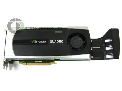 HP NVidia Quadro 6000 6GB Graphics Video Card 616078-001 612953-001 WS097AA • $379