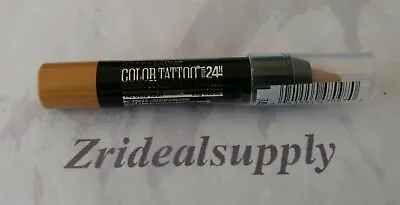 Maybelline Color Tattoo 24hr Concentrated Crayon 745 Gold Rush Sealed • $9