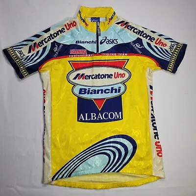 ASICS Pro Team Bianchi Team Marco Pantani Cycling XL Jersey • $77