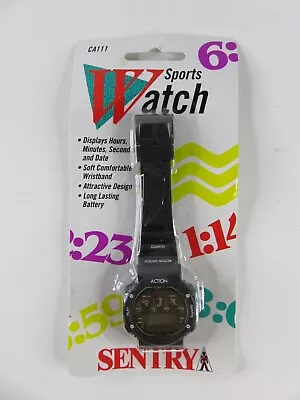 BRAND NEW VINTAGE SENTRY DIGITAL SPORTS WATCH MODEL CA111 Digital   • $9.99