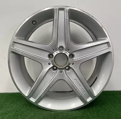 Used 19  X 7.5  Front AMG Factory OEM Wheel Rim 2013-2015 Mercedes Benz GLK250 • $363.60