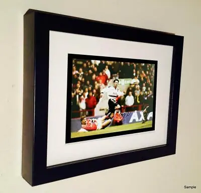 'FA CUP GOAL' Signed Ryan Giggs Manchester United Autographed Photo Picture 1 • £20