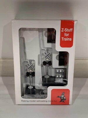 $149.99 • Buy Z-Stuff DZ-1020 Crossing Road Flasher W/ Block Signal Detector & Sound! O Scale