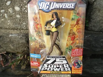 Dc Universe Classics Zatanna Wave 14 Ultra Humanite Baf  Brand New And Sealed • $110