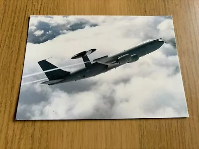 Royal Air Force Boeing E-3 Sentry Postcard • £0.99