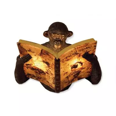 Maitland-Smith 8111-19 MONKEY BOOK SCONCE • $1159