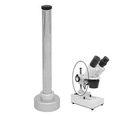 Metal Stand For Stereo Microscope 14mm Diameter 160mm Length Support Holder • $18.40