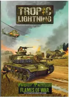 TROPIC LIGHTNING Armoured And Airborne Combat In Vietnam 1965-1971 Supplement • $18