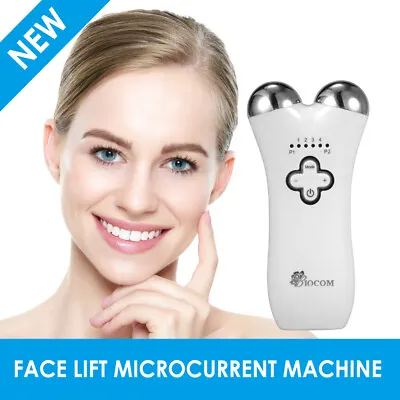 $39.99 • Buy Face Lifting Machine Skin Tightening Microcurrent Massager Anti-aging Device