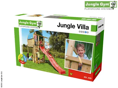 £99 • Buy Jungle Gym Villa Box 