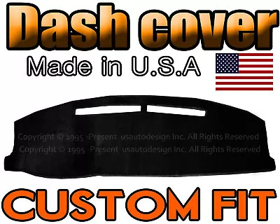 Fits 1998-2000  VOLVO V70  DASH COVER MAT DASHBOARD PAD MADE IN USA  / BLACK • $37.90