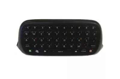Genuine Microsoft Xbox 360 Controller Chatpad Keypad Black X852479-001 • $10.99
