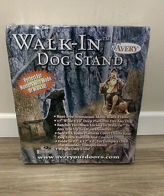 $99.99 • Buy Avery Greenhead Gear Ghg Boomer Tree Stand Dog Swamp Platform Blind Bottomland
