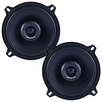 Memphis Audio SRX52 Street Reference Series 5.25  2-Way Coaxial Speakers - Pair • $64.95