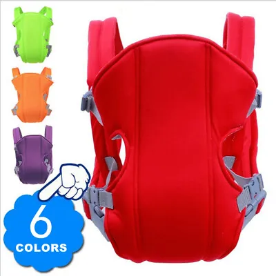 Adjustable Infant Baby Carrier Wrap Sling Hip Seat Newborn Backpack Breathable • £8.99