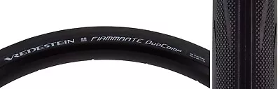 VREDESTEIN FIAMMANTE FOLDING BICYCLE TIRE 700x25C • $52.99