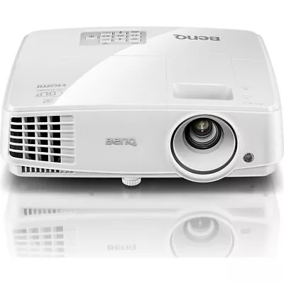 BenQ MX570 3D HD Projector XGA 3200 Lumens Contrast 13000:1 HDMI VGA LAN • £150