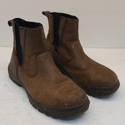£38.76 • Buy Caterpillar Women's Abbey Steel Toe Slip-On Work Boots P310912 Butterscotch 7M