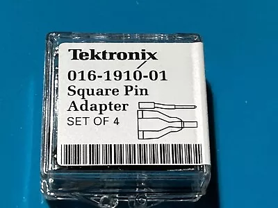 Tektronix 016-1910-01 Square Pin Adapter Set Of 4 For P7240 P7260 P6249 P6209 • $279