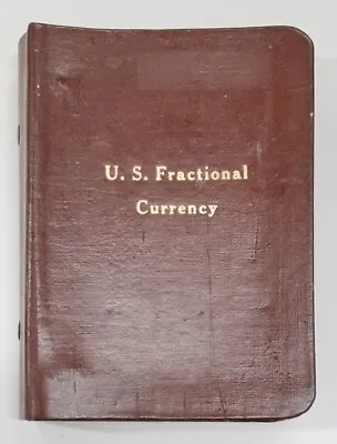 The Meghrig Line Currency Album For US Fractional Currency - Pre-Owned • $49.95