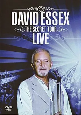 David Essex: The Secret Tour - Live [DVD] - DVD  N2VG The Cheap Fast Free Post • £13.47