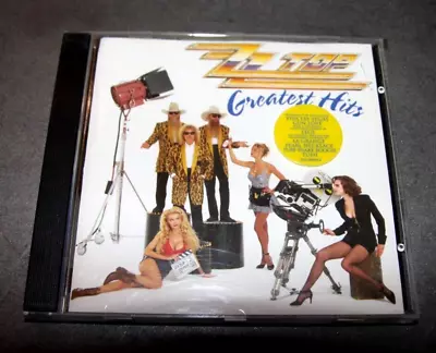 ZZ TOP - Greatest Hits  CD • $5