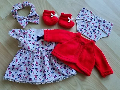 £11.99 • Buy My First Baby Annabell/14 Inch Doll 5 Piece Autumn Floral Dress Set (14)