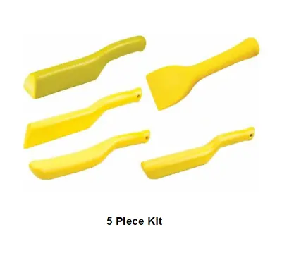 Lead Roofing Tools - Wedge Setting-in Bending Bossing Dresser Or 5 Piece Set • £17.85