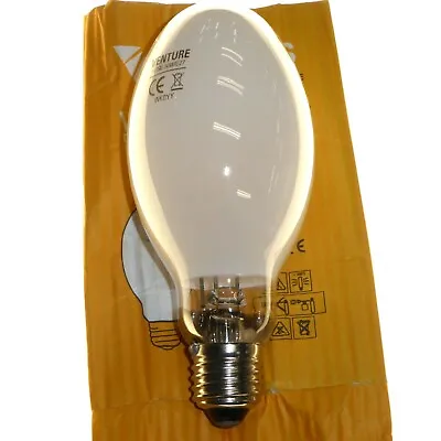 £12.67 • Buy New 50 Watt Venture HPS Sodium Lamp 50w For Street Lights Floodlight Eliptical