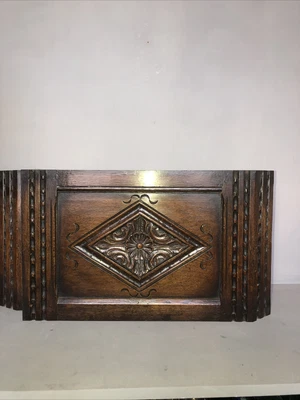 £20 • Buy Antique Carved Wood Panel
