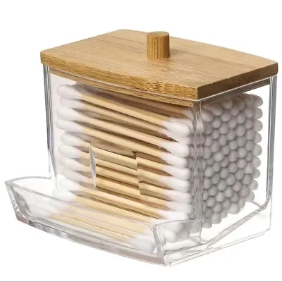 Q Tip Dispenser • $10.90