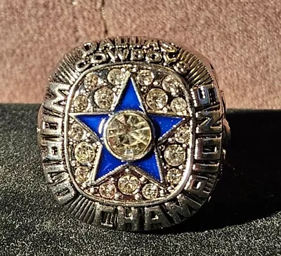  1971 Dallas Cowboys Super Bowl Collectors Ring • $0.99