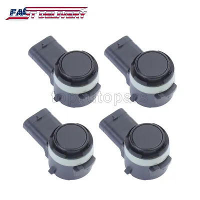 4X PDC Aid Parking Sensor 5Q0919275B For Audi VW Passat Skoda Metallic Seat • $32.99