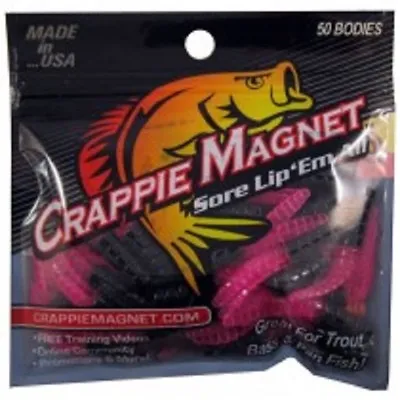 NEW    CRAPPIE MAGNET - 50 Pc PK    • $9.99