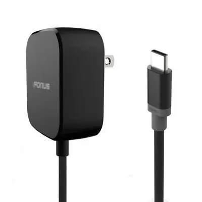 FAST HOME CHARGER 15W 5FT LONG TYPE-C TURBO CHARGE POWER For PHONES & TABLETS • $17.94