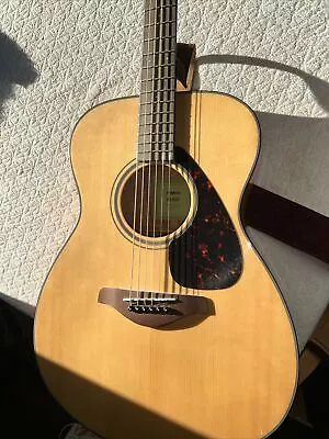 Yamaha FS800 Acoustic Guitar - Natural Style. Comes With Strap And Bag • $165