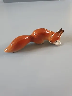 Lomonosov Squirrel Porcelain Figurine Made In USSR.  • £25