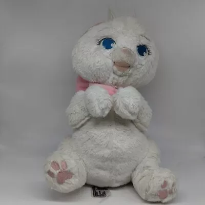 Disney Parks Babies The Aristocats Marie White Cat WITHOUT Blanket Pouch Plush • $5