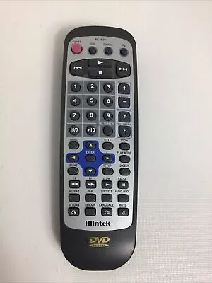 Genuine Mintek RC320 DVD Player Remote Control Controller For DVD-2110 Player • $9.99