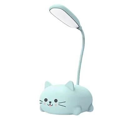 $22.14 • Buy Mini Cat USB Lamp,LED Folding Book Light For Reading In Bed,Rechargeable Sili...