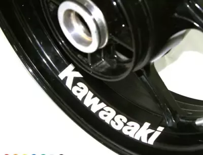 Kawasaki Wheel Sticker X2 • £2.99