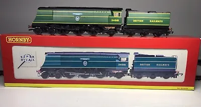 HORNBY R2220 BR 4-6-2 BATTLE Of BRITAIN CLASS LOCOMOTIVE 34081 ‘92 SQUADRON’ • £109.95