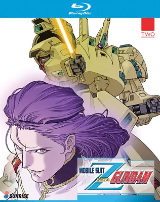 Mobile Suit Zeta Gundam Collection 2 BLURAY • $74.98