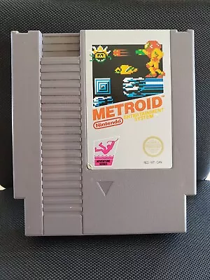 Metroid (Nintendo NES 1987) Authentic Tested Working • $24.52