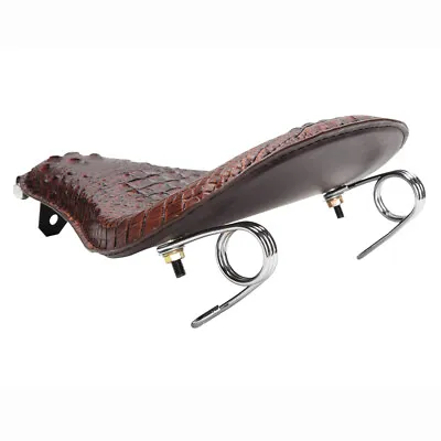 For Honda Rebel 250 CMX250C 300 500 Bobber Motorcycle Spring Solo Seat Saddle • $69.19