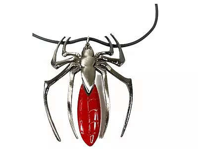 Spider With Removable Knife Necklace Pendant Punk Silver Jewelry • $14.99