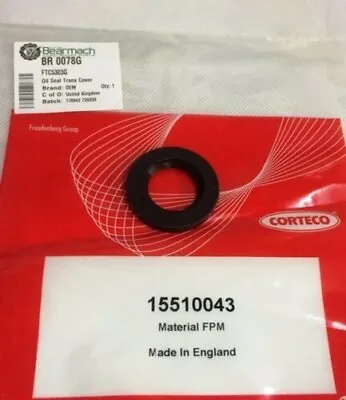OEM Range Rover Classic Front Oil Seal Cover R380& LT77 Gear Boxes FTC5303G • $64.04