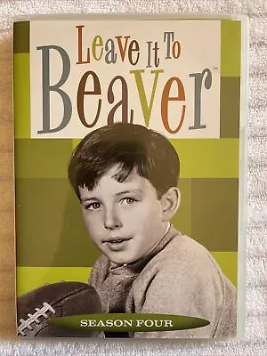 Leave It To Beaver: Season Four (DVD 1960) Six Disk Set Shout Factory Release • $17.99