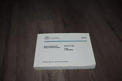 Mercedes E 320 300 Diesel Fact Parts Manual Jan 1994 NO PART NUMBERS Series 124 • $20