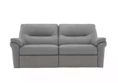 G Plan Seattle 3 Seater Leather Power Recliner Sofa RRP £3645 Clearance £1200 • £1200